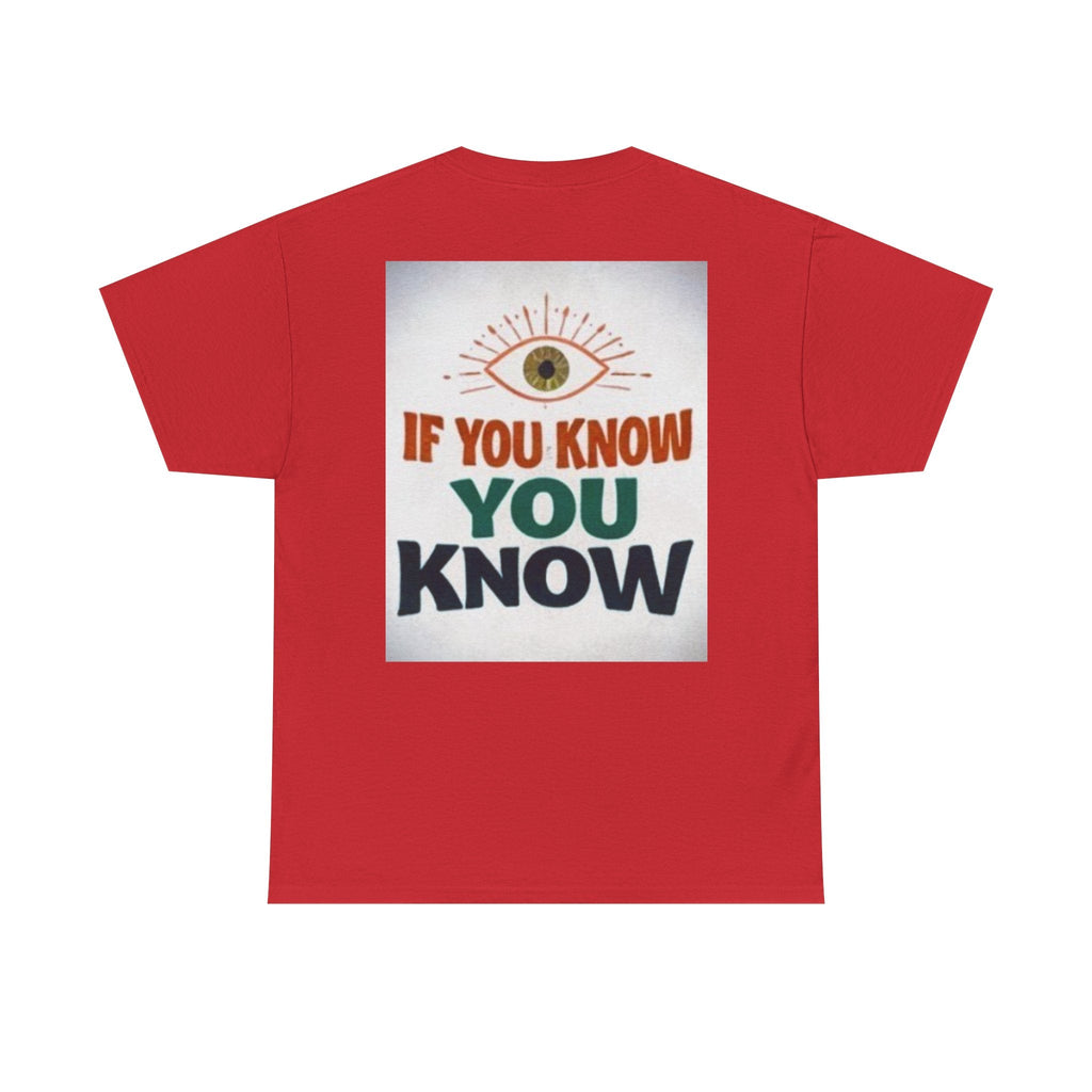 If You Know You Know Retro Eye Tee | Vintage Graphic T-Shirt