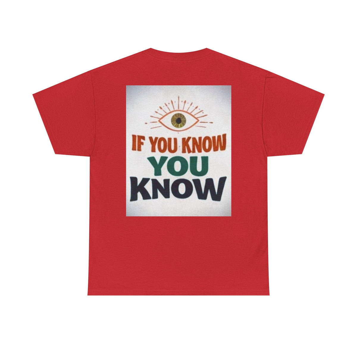If You Know You Know Retro Eye Tee | Vintage Graphic T-Shirt