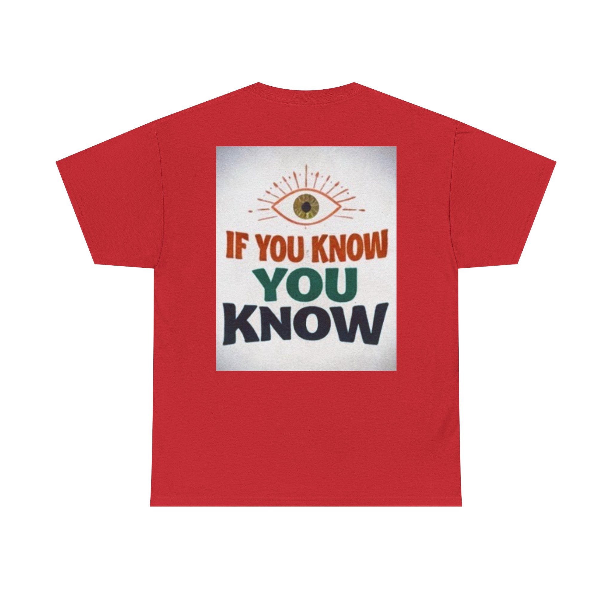 If You Know You Know Retro Eye Tee | Vintage Graphic T-Shirt