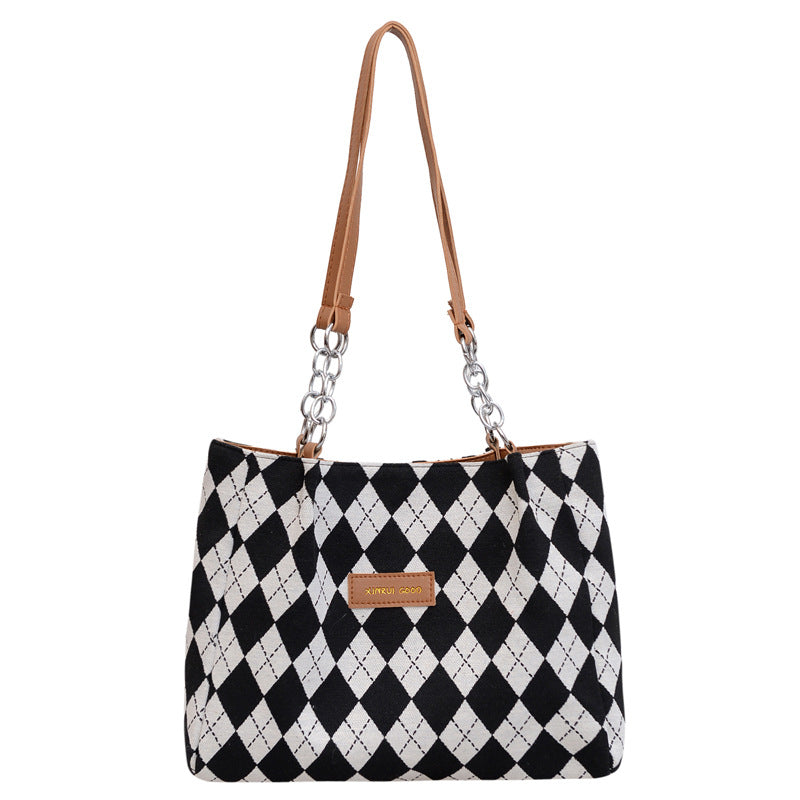Large Capacity Tote Women's Shoulder Bag