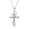 Cross Pendant Necklace Valentine's Day Gift