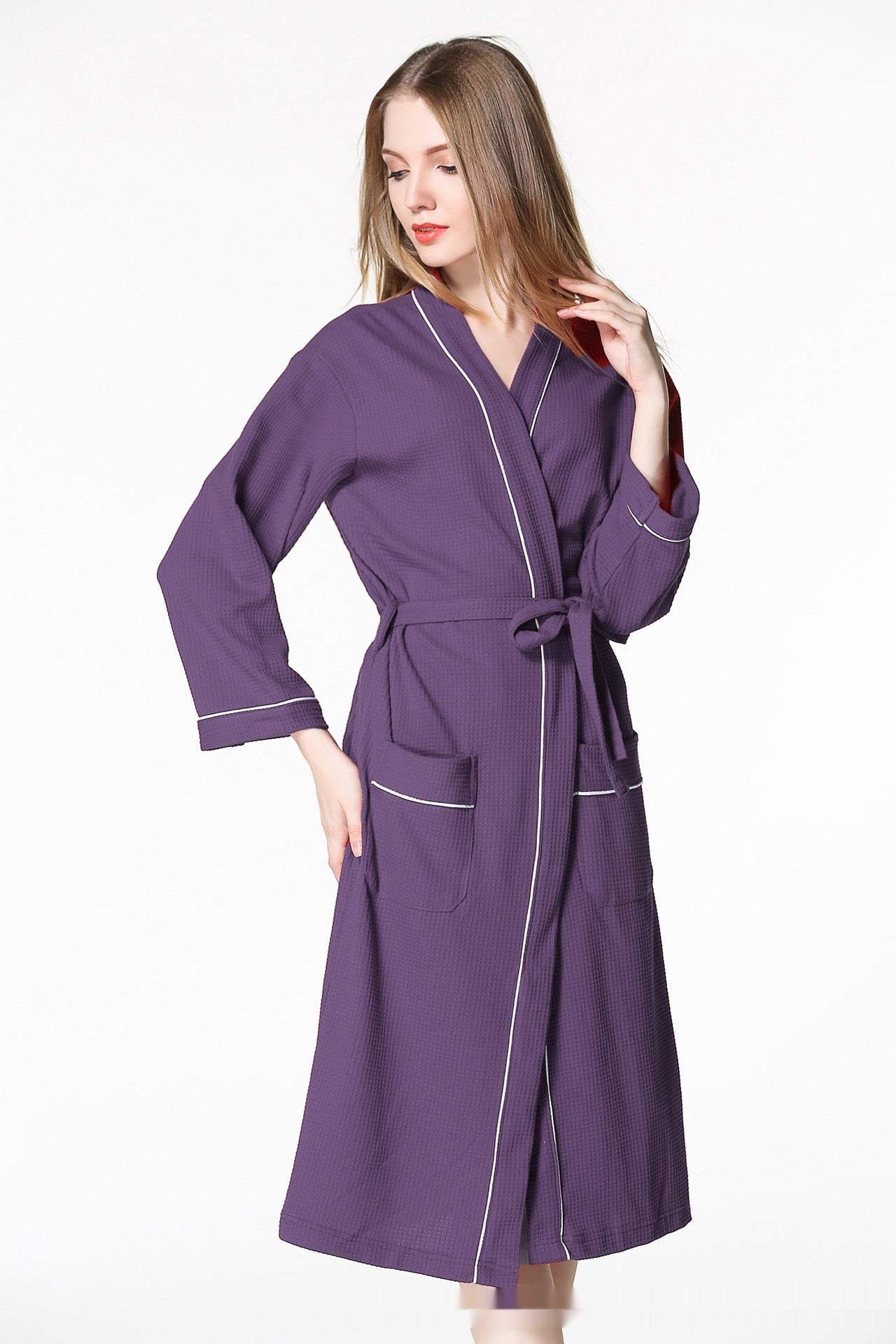 Men's And Women's Soft Cotton Robes