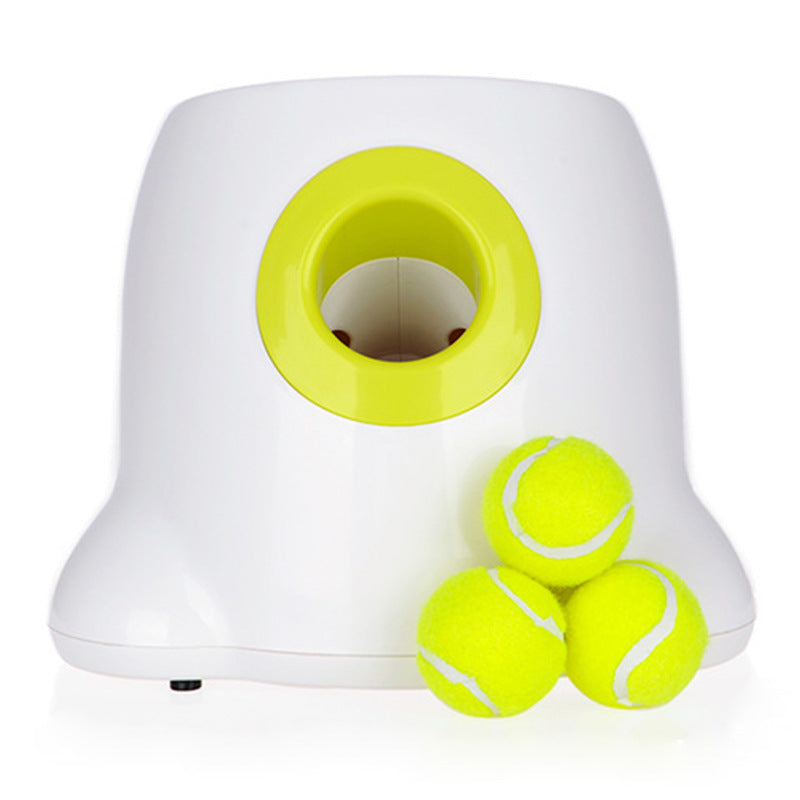 Dog Ball Launcher & Fetch Thrower | Interactive Tennis Ball Toy