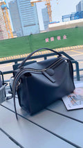 Women's Shoulder Crossbody Bag Stitching Contrast Color