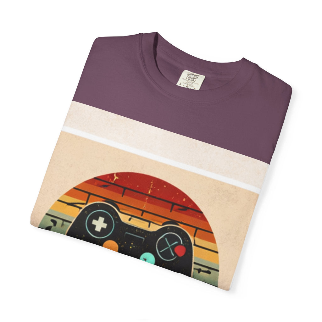 Retro Video Game Controller Just One More Level T-Shirt | Gamer Tee