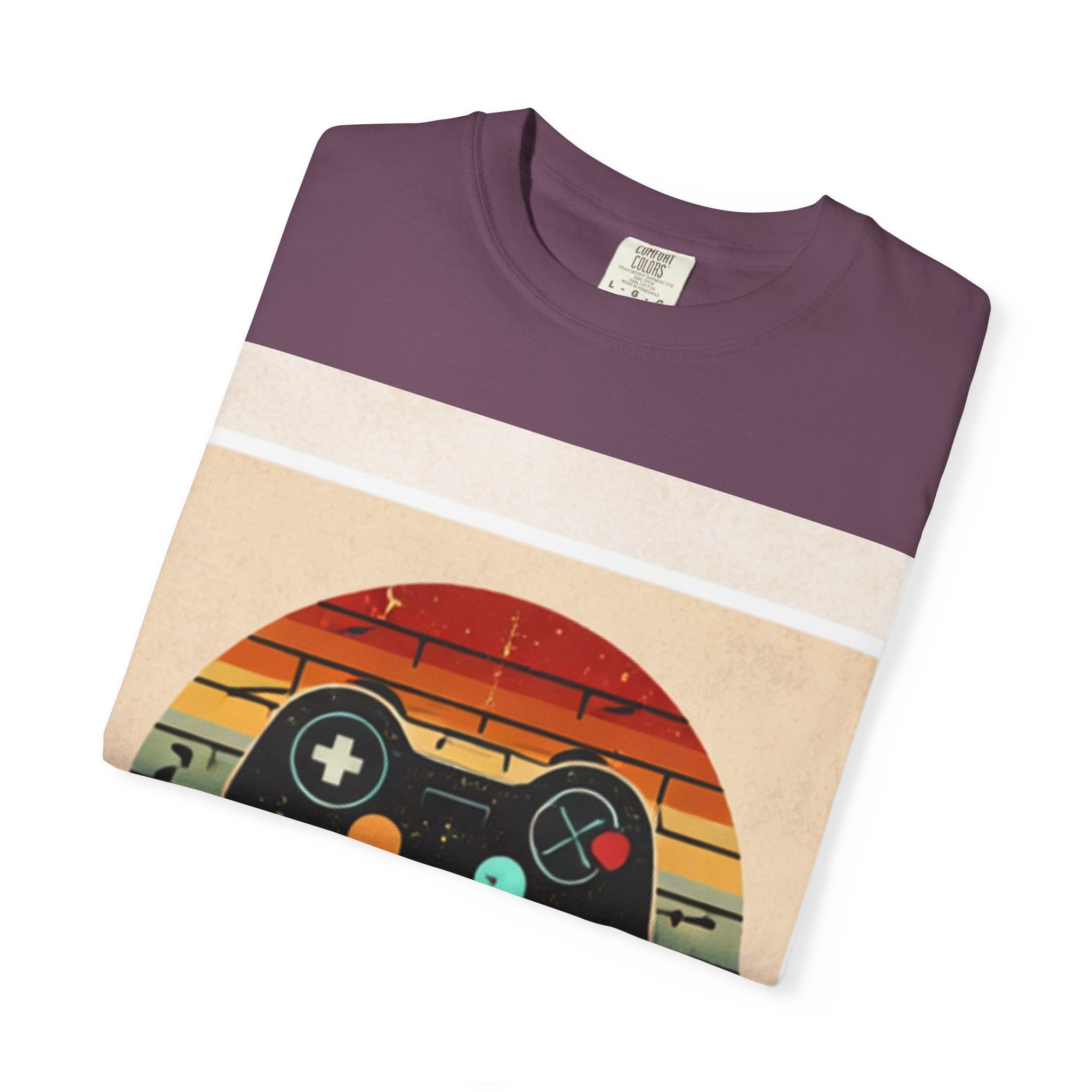 Retro Video Game Controller Just One More Level T-Shirt | Gamer Tee