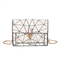 Geometric rhombic square package