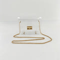 Jelly Transparent Wrapped PVC Chain Bag