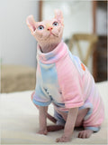 Fashionable Personality Bottoming Silver Fox Velvet Four-legged Jacket