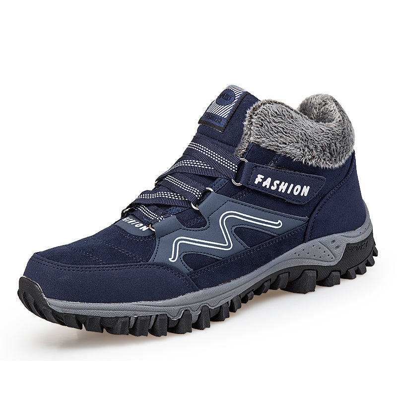 Outdoor Snow Plus Velvet Warm Women's Cotton Shoes