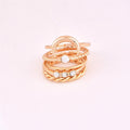 Brief 5pcs/set CZ Crystal Midi Rings for Women Bohemian Moon Charms Rings Wedding Party Punk Jewelry valentines day gift anel