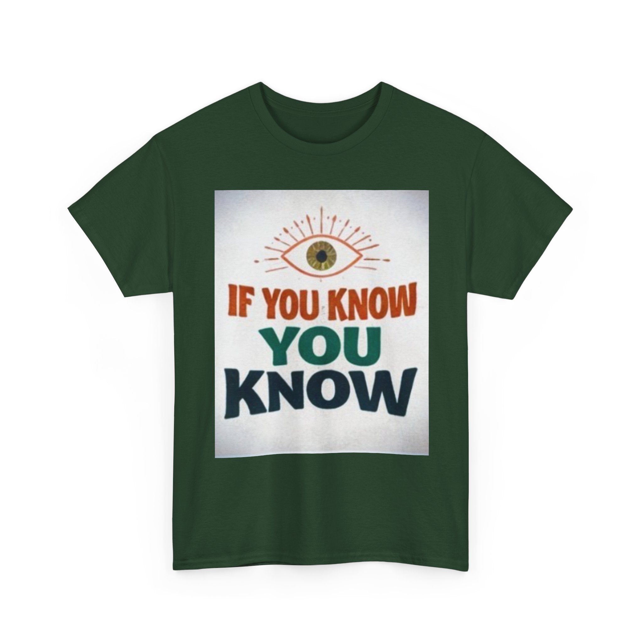 If You Know You Know Retro Eye Tee | Vintage Graphic T-Shirt