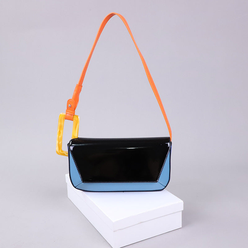 French Niche Women's Shoulder Handbag
