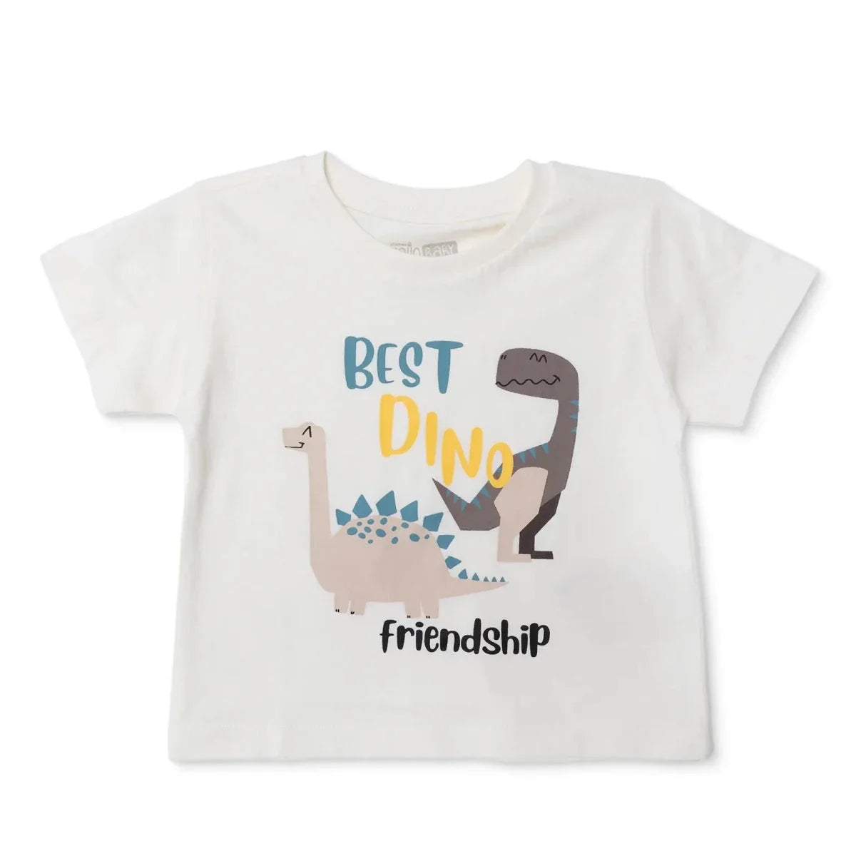 HelloBaby Short Sleeve Jersey Baby T-Shirt (3-6 Months to 3-4 Years)