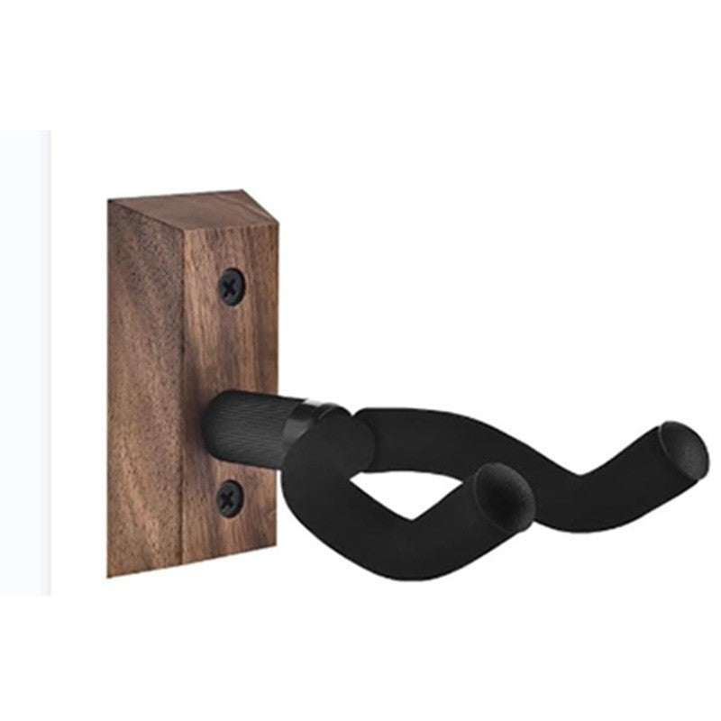 Black Walnut Wooden Guitar Hook Universal Wall Hook