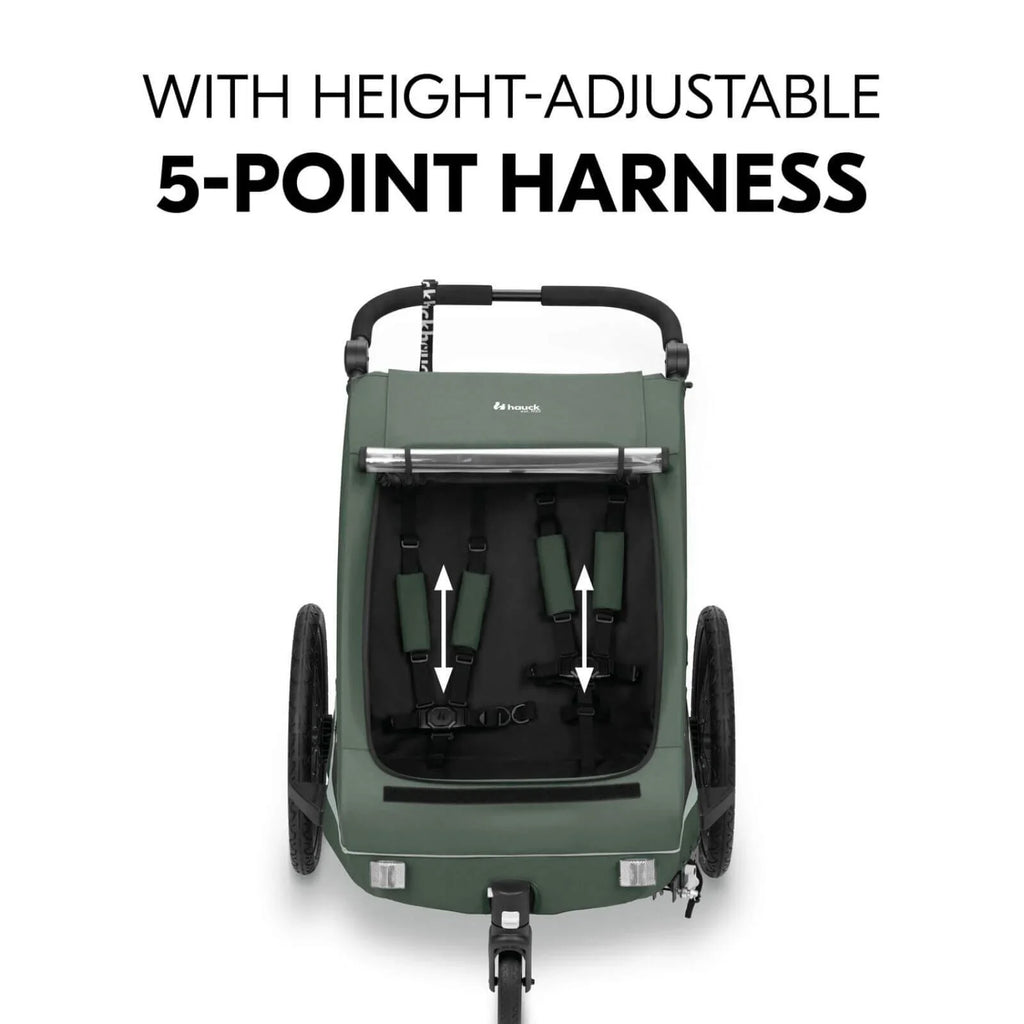 Hauck Dryk Duo Plus - Dark Green