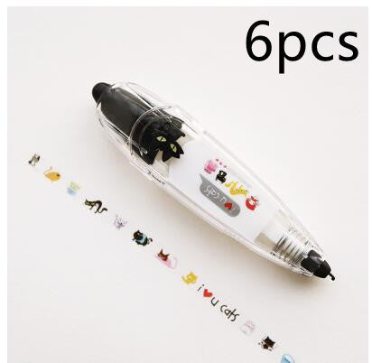 Lace correction tape stationery decoration tape