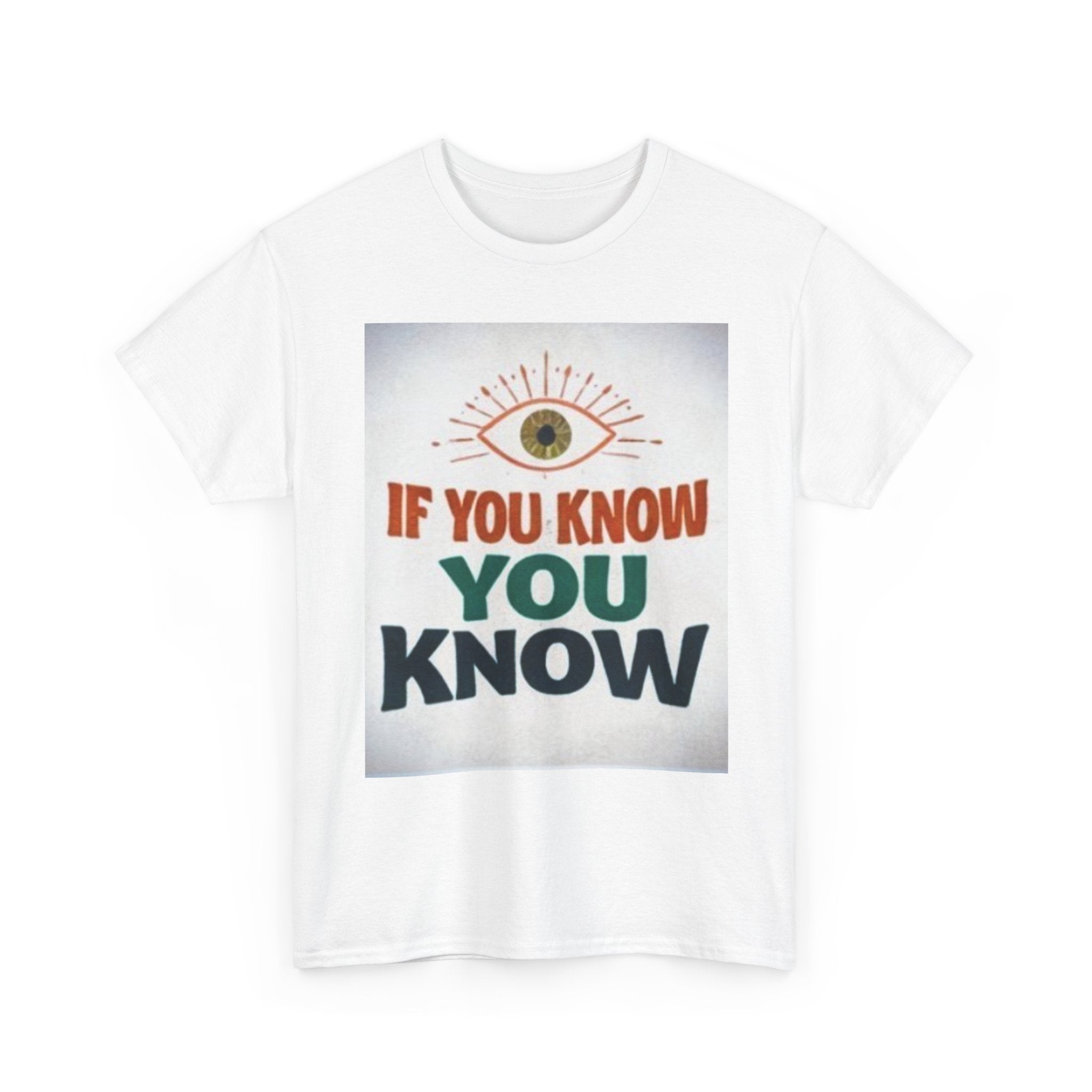If You Know You Know Retro Eye Tee | Vintage Graphic T-Shirt