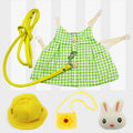 Pet Bunny Clothes Bunny Lop-eared Rabbit Ornaments