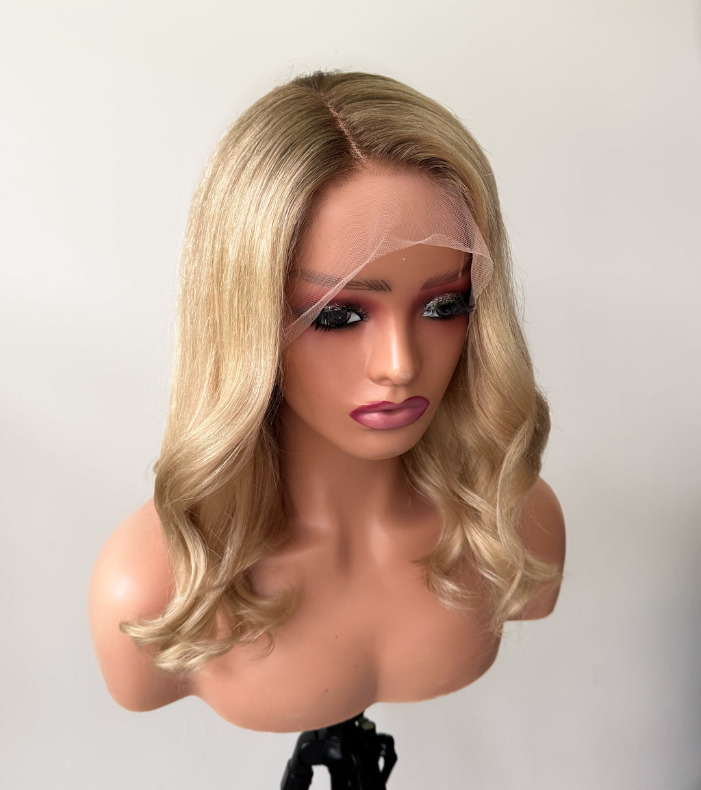 Golden Sif - 13"X6" Lace Front Human Hair Wig