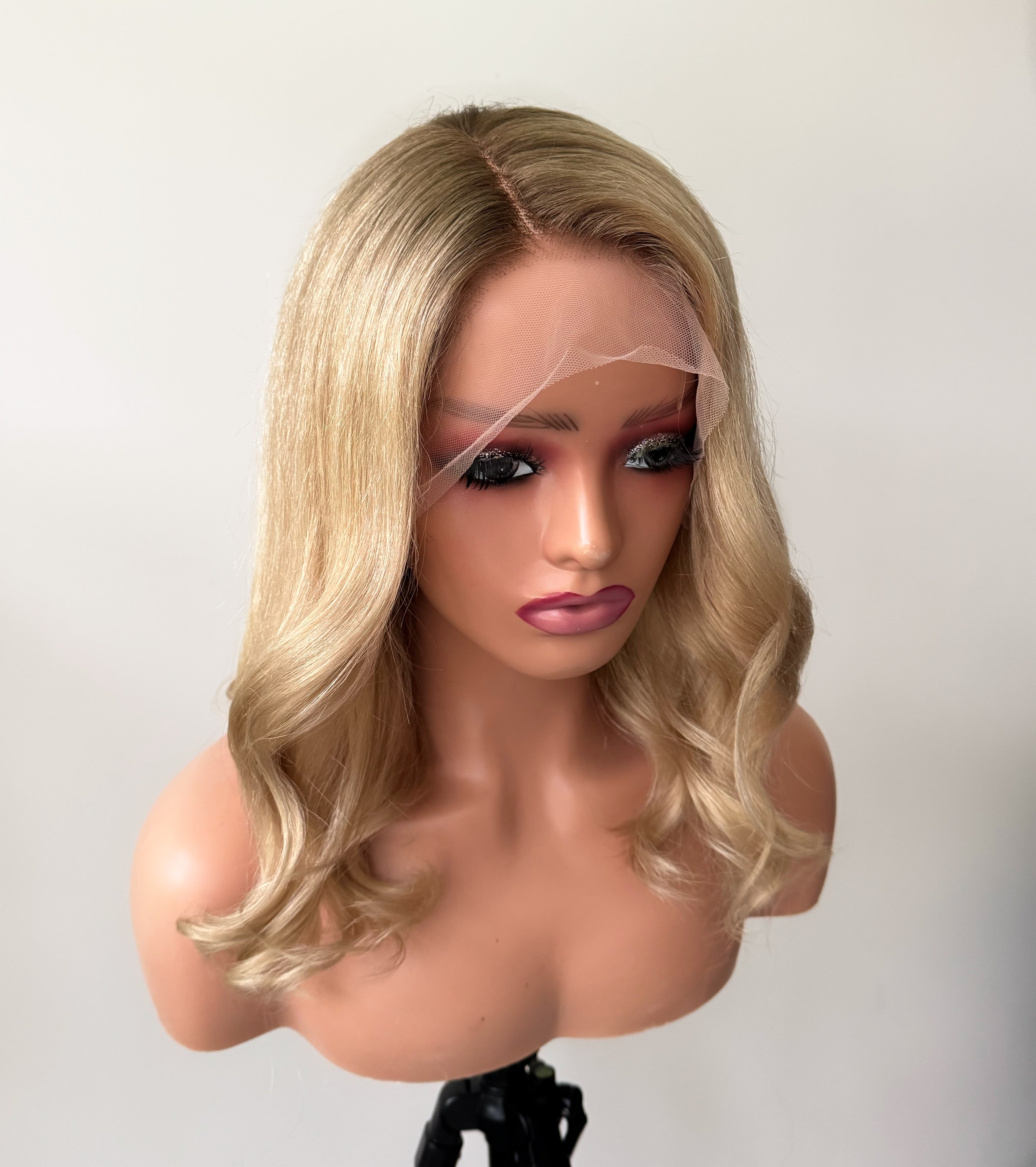 Golden Sif - 13"X6" Lace Front Human Hair Wig