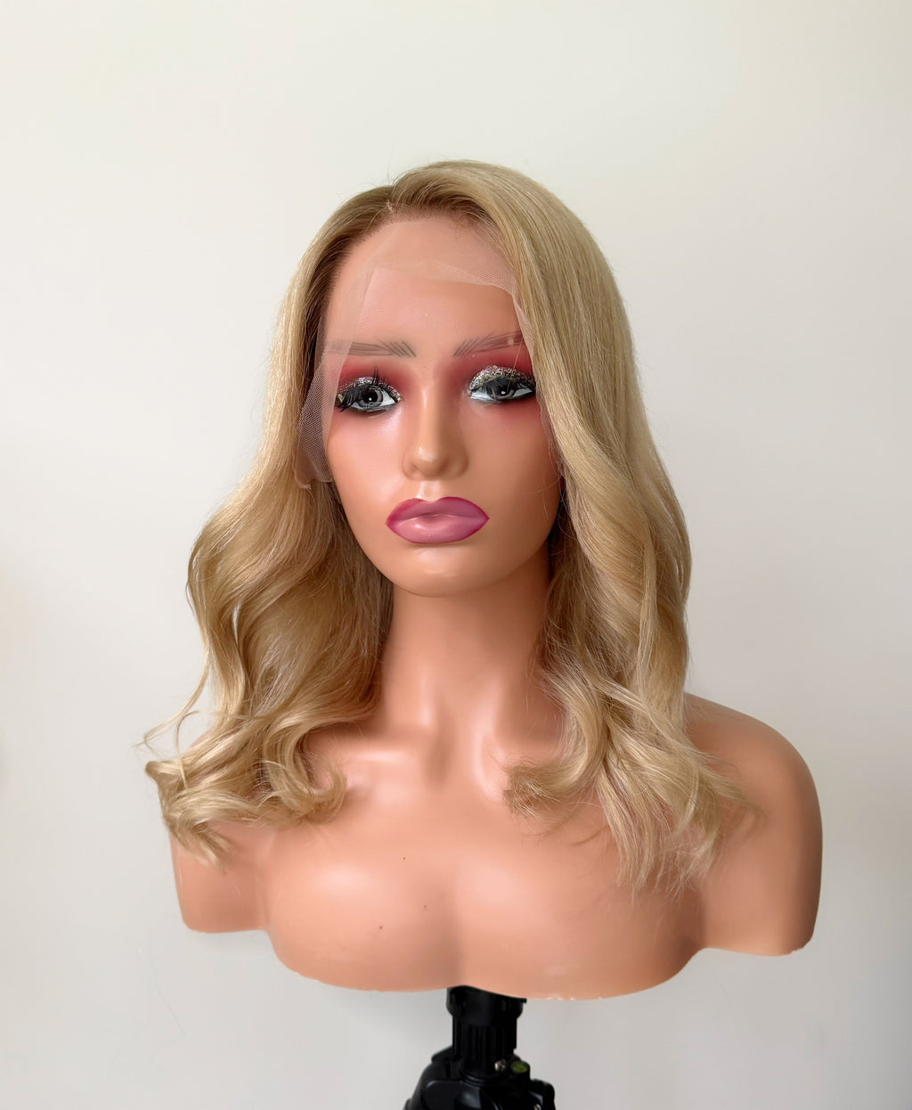 Golden Sif - 13"X4" Lace Front Human Hair Wig