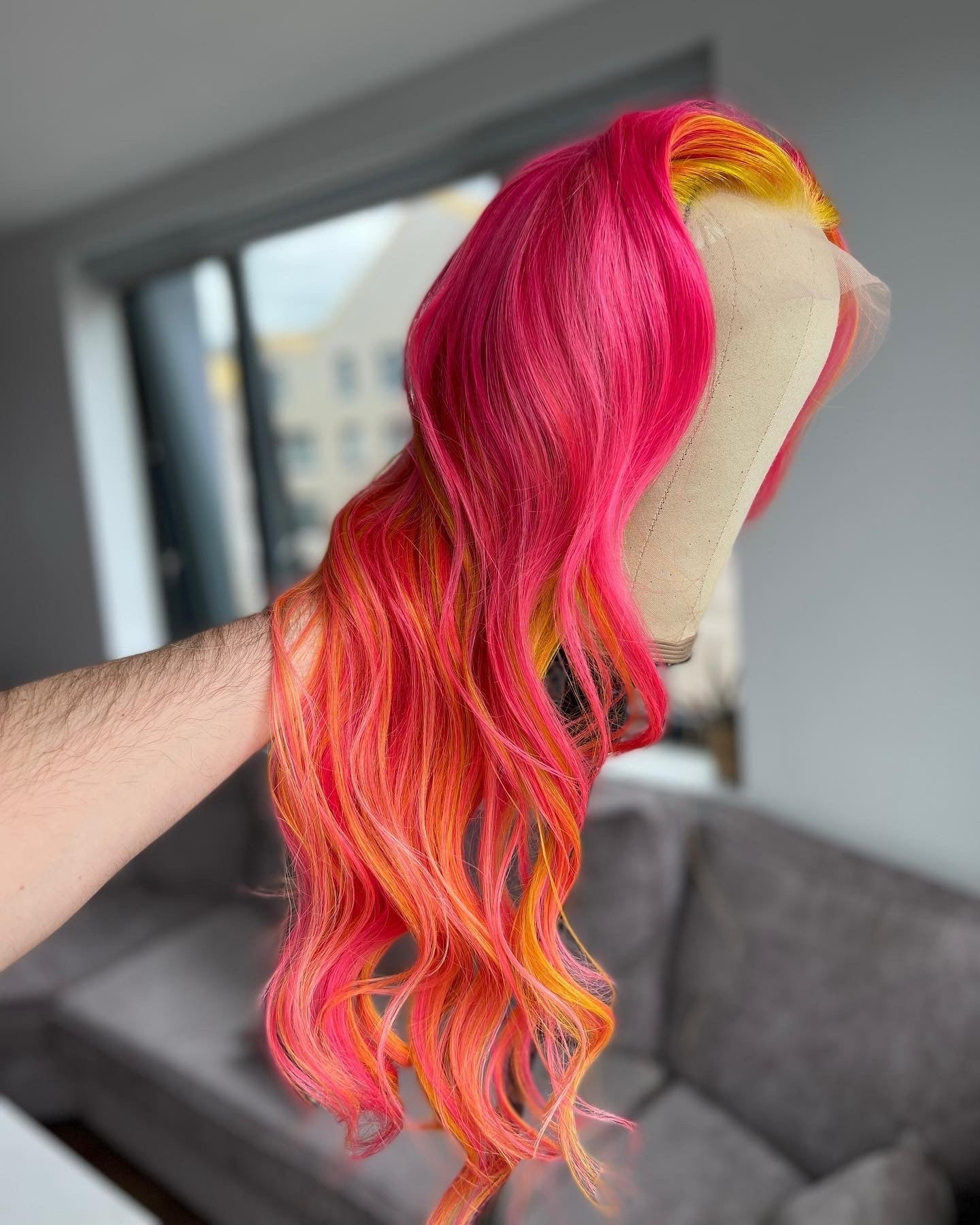 Eos Fruit Salad - Full Lace Human Hair Wig