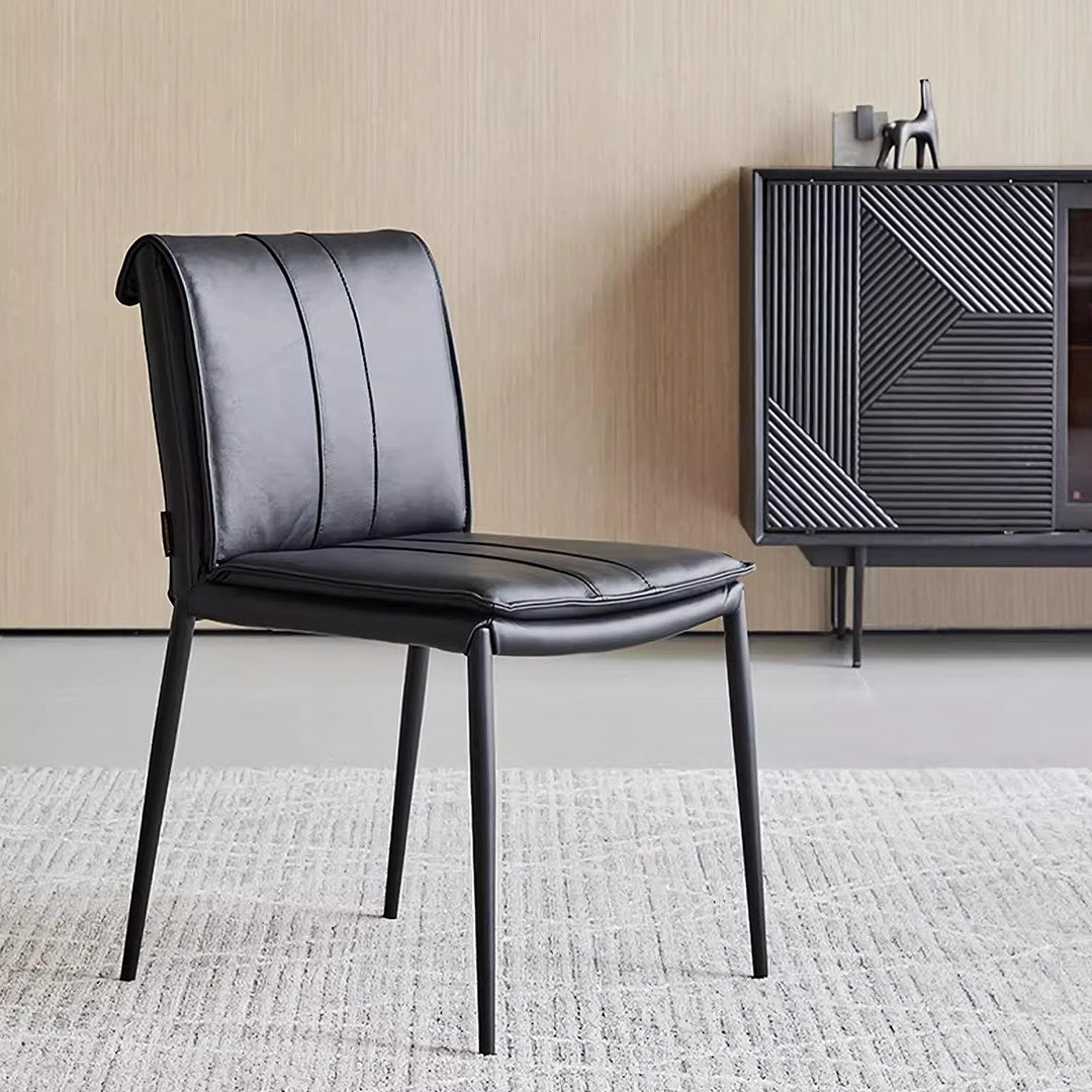 D'Amato Dining Chair, Leather