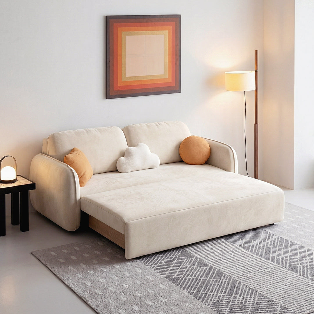 Lunana Two Seater Sofa Bed With Drawer