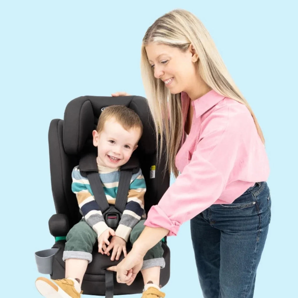 Graco Eldura R129 Car Seat - Midnight