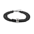 Men's Beaded Letter Bracelet Father's Day Gift