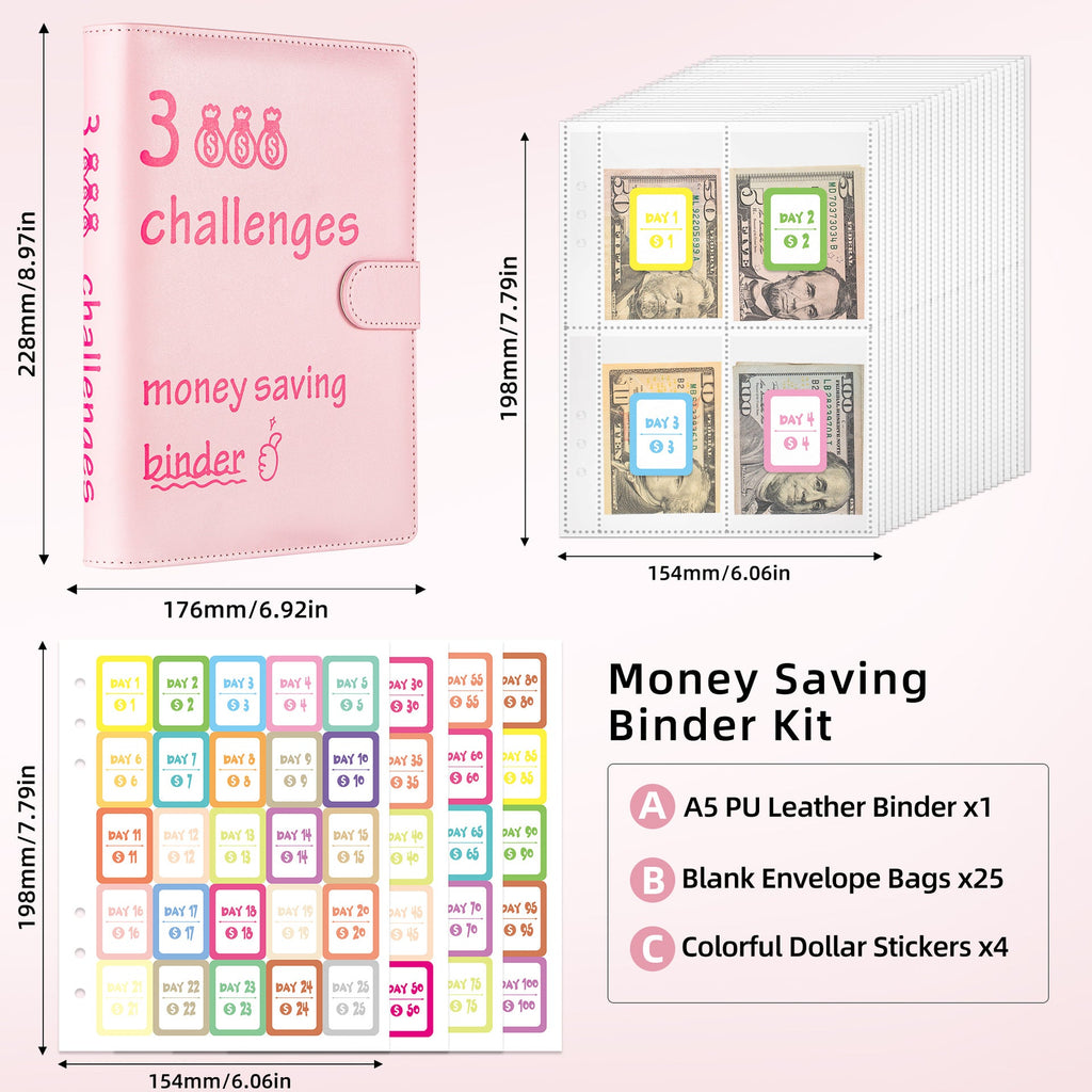 Challenge Savings Loose-leaf Notebook