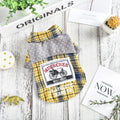 Pet Dog Clothes Spring And Summer Shirt Small Dog Print