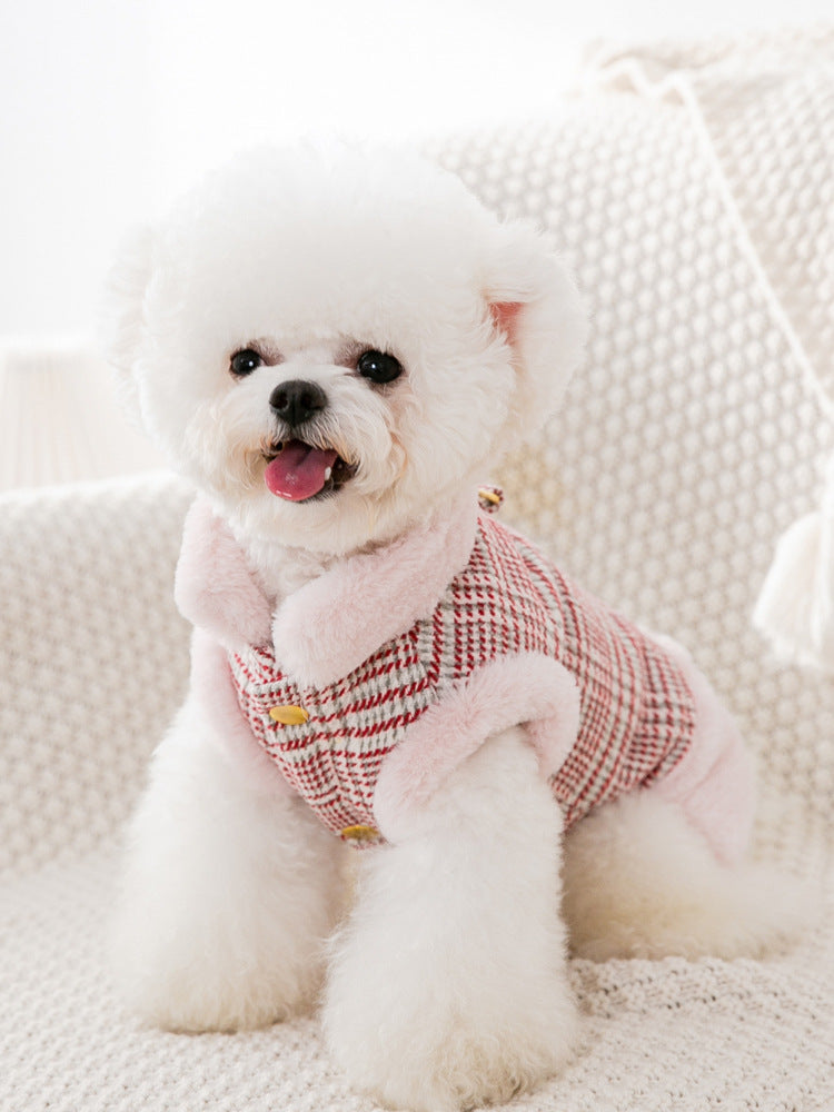 Thickening Of Tractable Cotton Clothes In Autumn And Winter