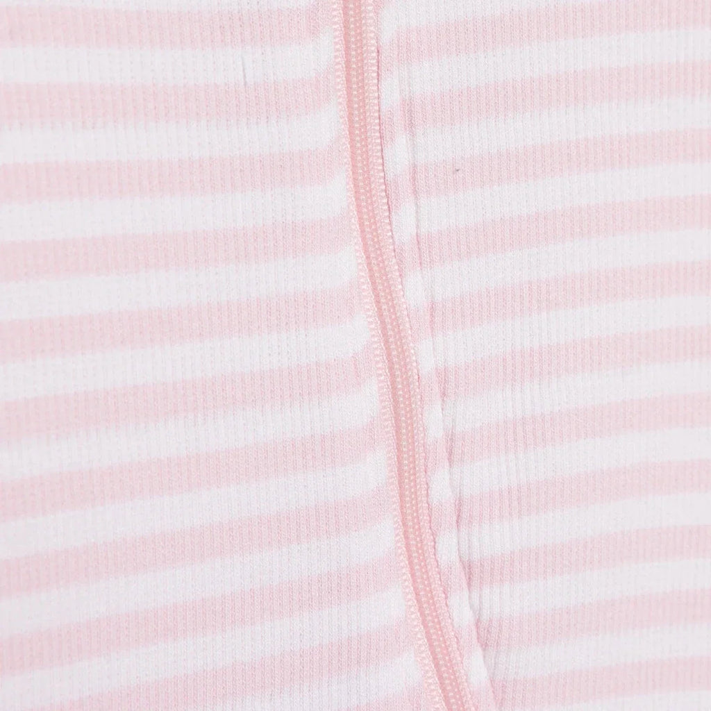 HelloBaby Newborn Footless Jumpsuit - Pink