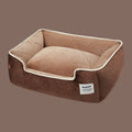 Thickened Winter Warmth Detachable And Washable Dog And Cat Litter