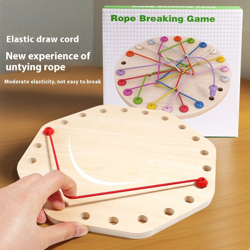Breaking Rope Decryption Big Challenge Educational Toys