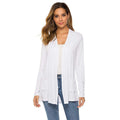 Versatile Cardigan Mid-length Long Sleeve Coat