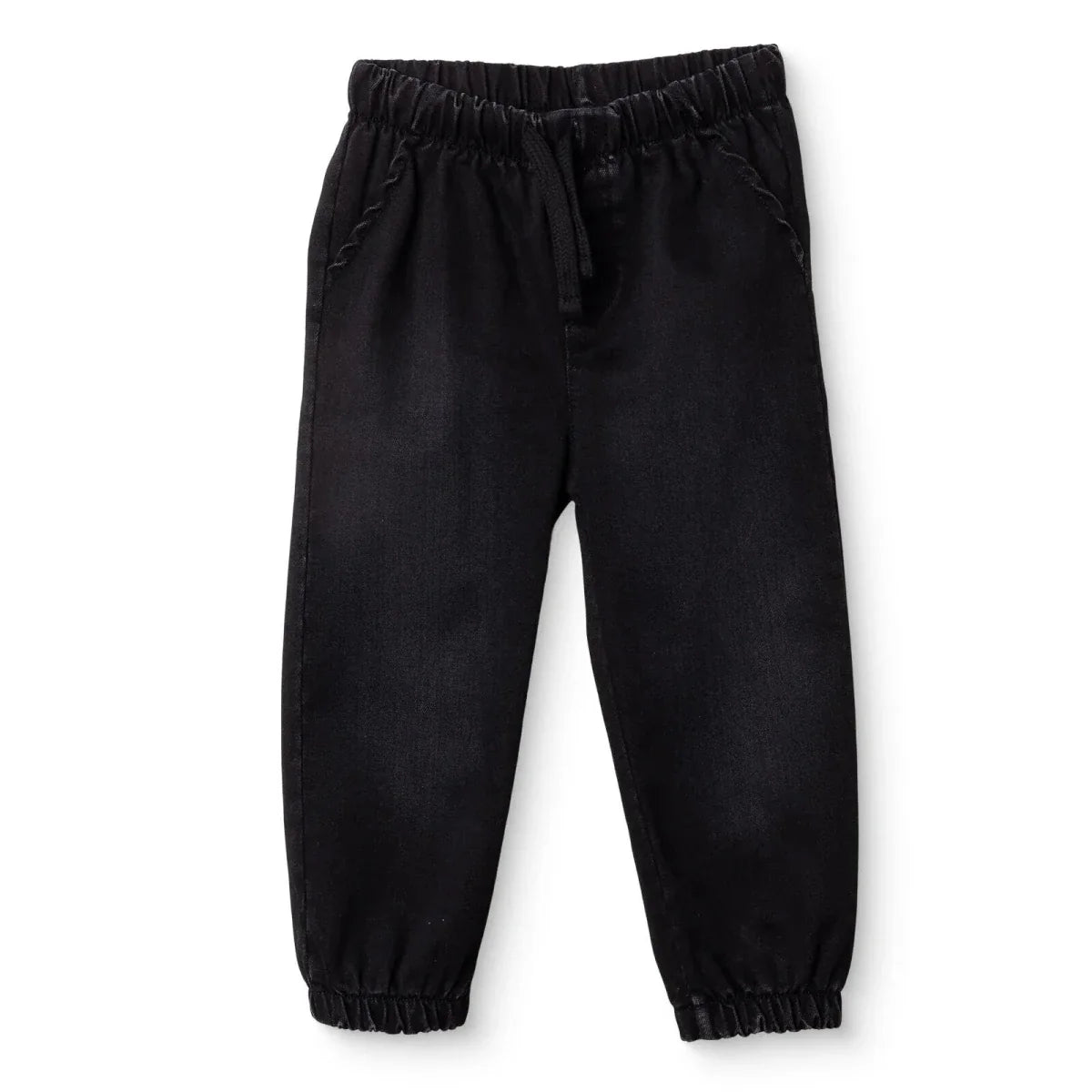 HelloBaby Elasticated Cuff Denim Baby Trousers (6-9 Months to 3-4 Years)