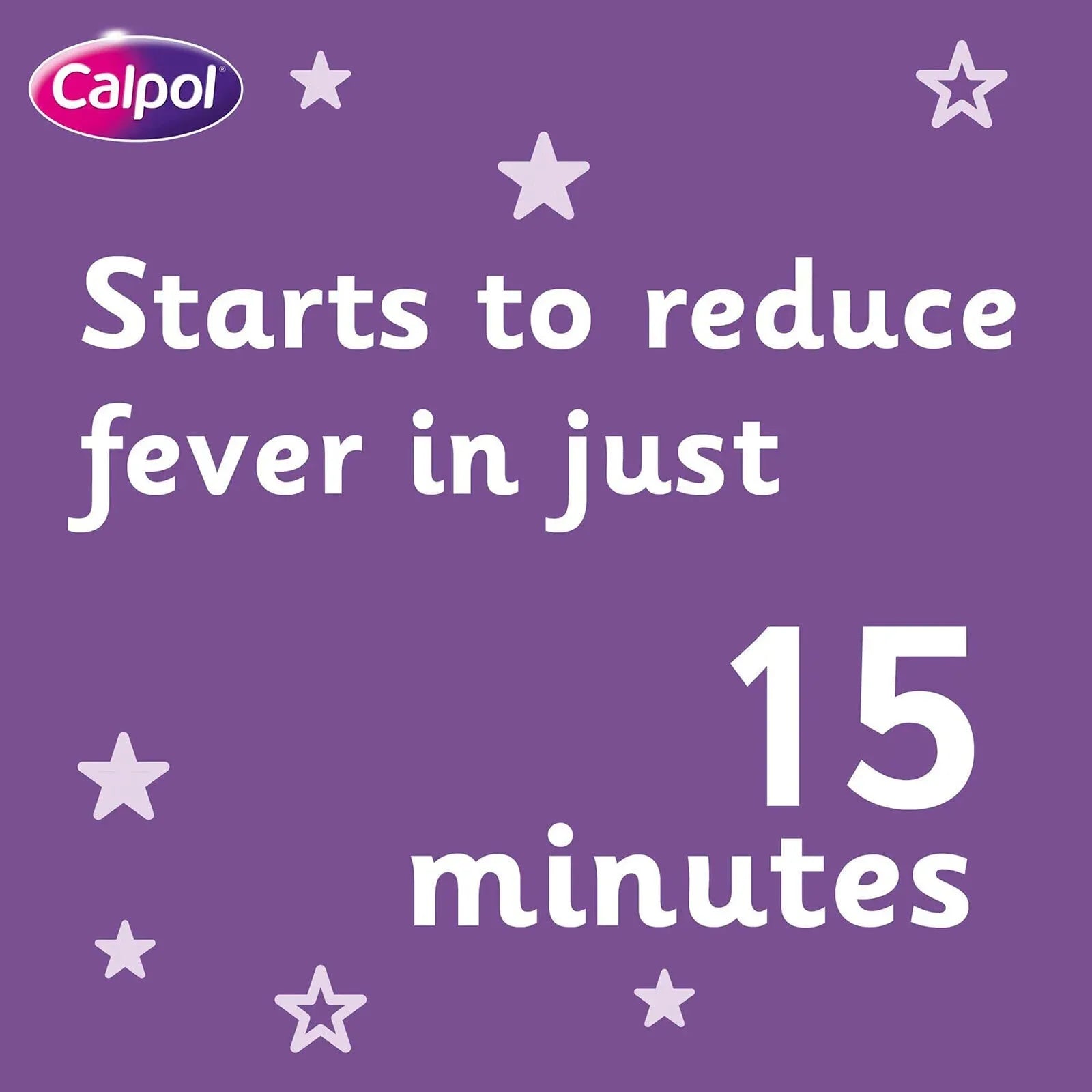 Calpol Sugar Free Infant Suspension 2+ months 12 Sachets