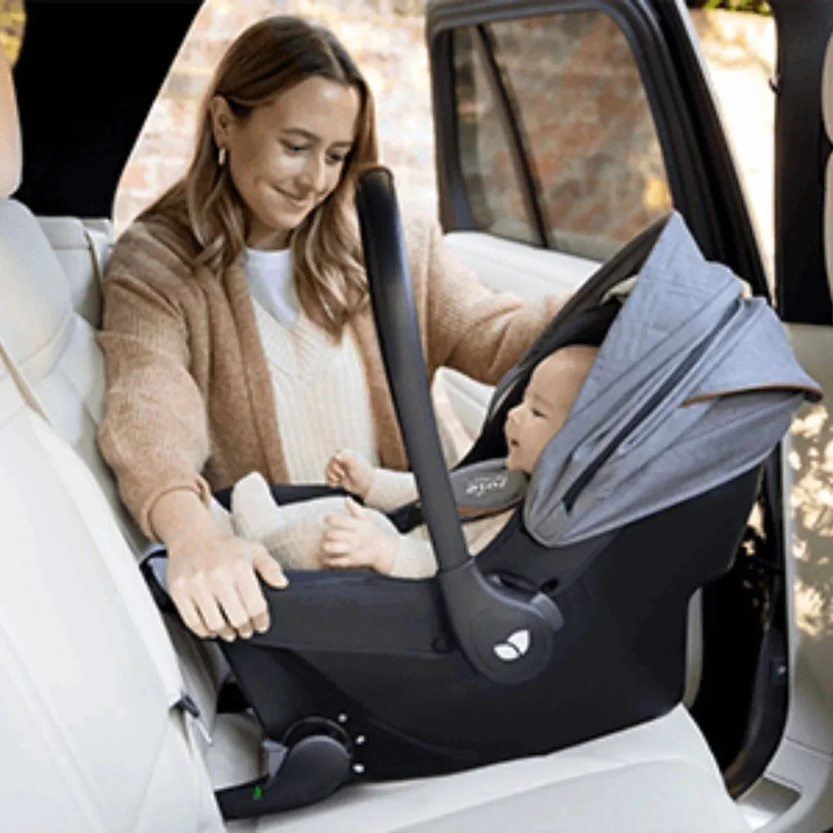 Joie Steadi R129 Group 0+/1 Car Seat - Shale