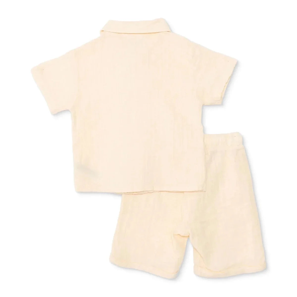 HelloBaby Turn-Up Muslin Baby Shirt & Shorts Set (6-9 Months to 4-5 Years)