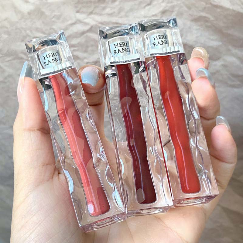 Moisturizing Transparent Long Lasting Color Rendering No Stain On Cup Film-forming Glass Lip Gloss