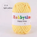Woven Bag Acrylic Transparent Diy Material Package Thick Knitting Wool Yarn Ball