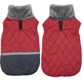Plush Lapel Pet Clothes Double-sided