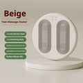 Foot Warmer Massager Heating Foot Pad Massage Foot Warmer