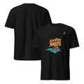 Summer Loose Short Sleeves T-shirt Men's And Women's Round Neck
