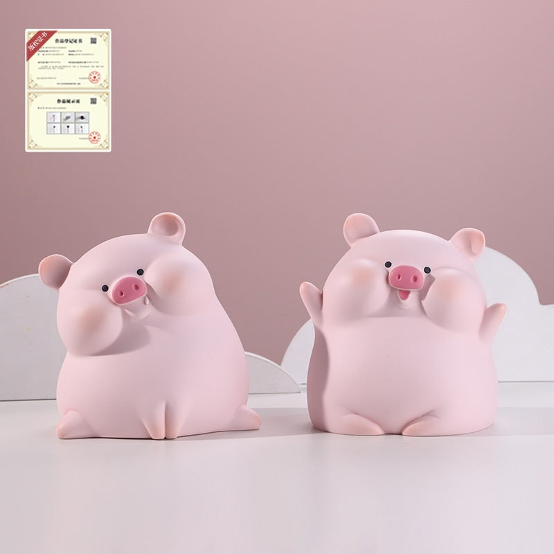 Creative Desktop Living Room Decoration Savings Bank