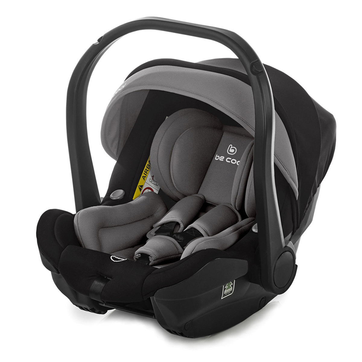 Noordi Sole Go 3in1 + Travel Carrier Car Seat, Black