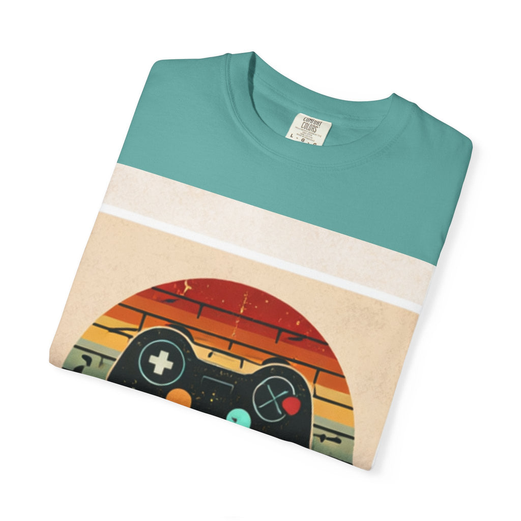 Retro Video Game Controller Just One More Level T-Shirt | Gamer Tee
